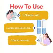 This 3-In-1 Korean Moisturizing Cream Stick Can Be Used On The Face, Neck, And Lips, Providing Multiple Benefits For 48 Hours. It Has Firming And Brightening Effects And Is Suitable For All Skin Types. It Features A Compact And Portable Stick Design - Cream - View 5