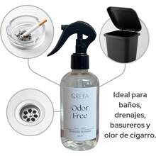 CRETA Odor - Eliminador de Malos Olores.250 ml. VCU8 - 1 - Ver 4