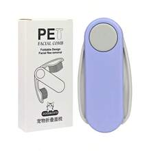Multifunctional Pet Hair Brush, Convenient Foldable Pet Grooming Tool, Pet Deshedding Brush, Easy To Carry When Going Out, Pet Hair Detangling Brush, Cat Flea Brush, Lice Removal Grooming Comb - View 14
