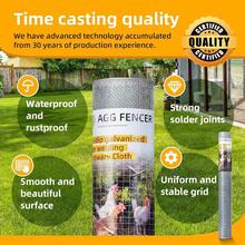 16inx 10ft Hardware Cloth 1/8 Inch 27Ga Hot Dipped Galvanized After Welding, Wire Fence, Welded Metal Fencing Roll Mesh Screen Garden Plant Poultry Animal Netting Cage - 16in X 10ft - View 3