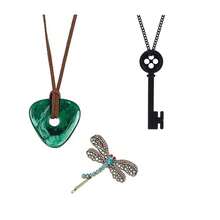 This Set Of Button Glasses, Keychains And Anime Character Costume Accessories Is Perfect For Halloween And Christmas - Multicolor - View 9