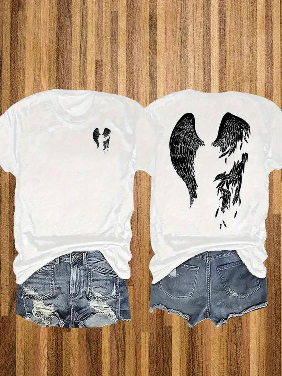 Women T-Shirts - White - View 1