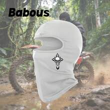 Babous Unisex Breathable Balaclava Hat Face Mask, Suitable For All Seasons - Multicolor - View 5