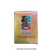 FIFA Bộ sưu tập thẻ cầu thủ bóng đá ngôi sao mới năm 2026, phụ kiện World Cup & European League, thẻ người nổi tiếng, 55 thẻ mạ vàng tiếng Anh. - Thẻ - Xem 7