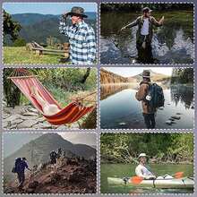 Mosquito Net Hat Men Women Wide Brim Sun Hats With Face Neck Cover Cover Netting From Bug Gnats Bucket Hat Cap Fishing Camping Gardening - 深灰色 - 查看 4