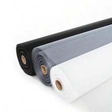 Lưới cửa sổ kiểu mới, tự lắp đặt và cắt, chống muỗi và côn trùng, lưới cửa sổ dùng trong nhà. - A - Xem 7