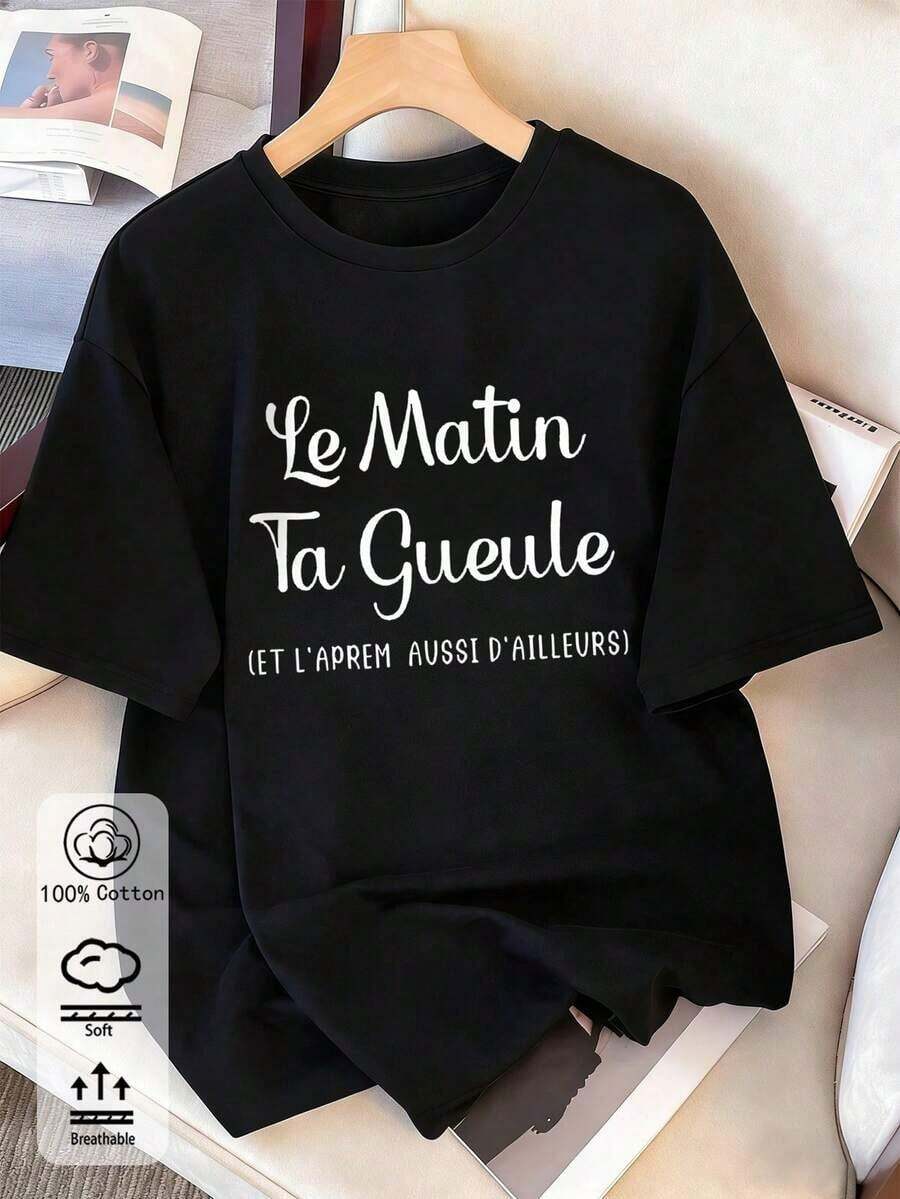 Women T-Shirts - Black - View 1