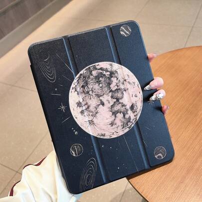 Tương thích với ốp bảo vệ máy tính bảng iPad thế hệ thứ 11, ốp A16, khóa từ tính, chức năng tự động tắt/mở màn hình thông minh, khe cắm bút cảm ứng, thiết kế gập ba, mặt lưng acrylic trong suốt cao cấp, bảo vệ toàn thân khỏi rơi vỡ, tương thích với iPad thế hệ thứ 9 10.2", thế hệ thứ 8 10.2", Air 11", thế hệ thứ 10, tương thích với Matepad 11.5S 2026/Matepad SE 11", ốp Matepad 11.5, tương thích với máy tính bảng Redmi Pad 2 11", ốp bảo vệ máy tính bảng Pad SE 11".