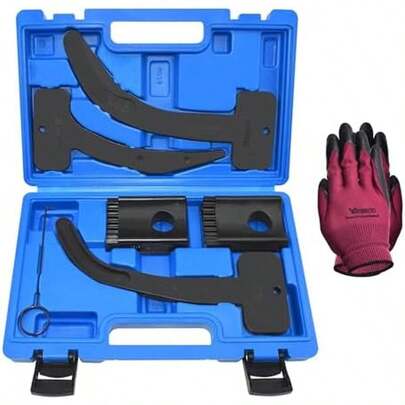 3.6 Pentastar Timing Tool Kit, Camshaft Holding Tools Compatible With VW Chrysler  Ram Dodge Grand Cherokee , 3.6L Engine Phaser Timing Chain Lock Tool Kit, Replace 10200A, 10202A, 10369A