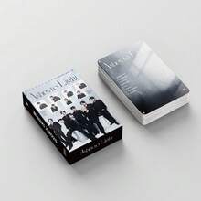 55pcs/Box Photo Cards, Japan Limited Edition Ashes To Light K-POP Merchandise, SKZ Fan Goods, Collectible Photo Cards, Stickers, Holiday Gifts - Multicolor - View 6