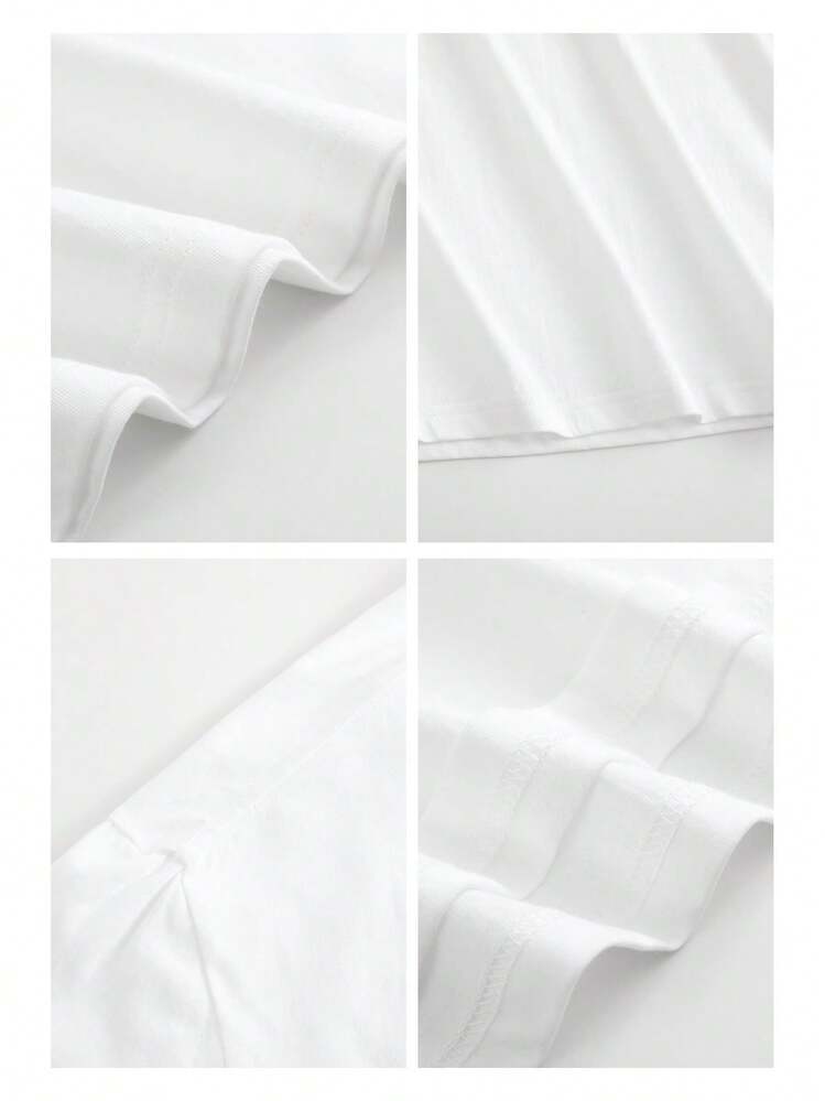 Women T-Shirts - 白色 - 查看 3