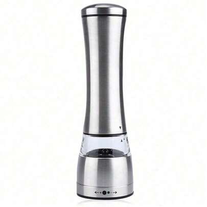 Stainless Steel Mill Glass Spice Salt Manual Pepper Salt Spice Mill Grinder Kitchen Accessories Cooking Tool