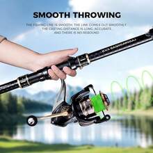 Línea de pesca trenzada de alta resistencia 0.4#/10#, 6 Lbs - 100 Lbs, sin estiramiento y con recubrimiento anti-mordedura, apta para pesca de agua dulce/salada, 4 hebras - Multicolor - Ver 7