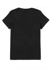 Women T-Shirts - Black - View 3