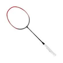 Raqueta de bádminton LI-NING 3D CALIBAR 300B, marco aerodinámico 4U, alta tensión, duradera, para principiantes e intermedios, AYPT395 - Rojo carmesí - Ver 6