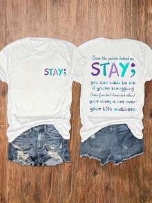 Women T-Shirts - White - View 6