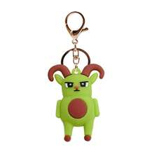 Cartoon Figure Keychain, Popular Game Peripheral Doll Keyring Pendant - Multicolor - View 12