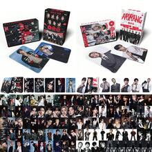 55pcs Idol Group Photocard, Comeback Album ARIRANG Celebrity Merchandise Collector Cards, LOMO Cards - Multicolor - View 2
