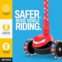 Kick Scooters, Foot Scooters - Jupiter Mini Red - View 2