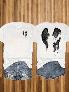 Women T-Shirts - White - View 9