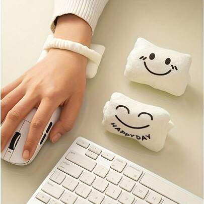 Wrist Pad, Mouse Pad, Mini Pillow Pad, Anti-Friction Hand Pad, Hand Rest Pad, Office Wrist Support Accessory