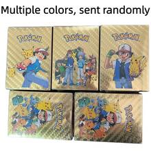pokemon 神奇可爱的派对游戏卡牌，金箔闪光卡牌游戏套装，娱乐卡牌 - 彩色 - 查看 12
