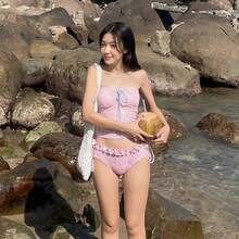 Swim Gear Sets - Pink Stars - View 7
