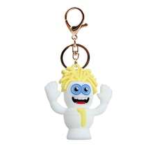 Cartoon Figure Keychain, Popular Game Peripheral Doll Keyring Pendant - Multicolor - View 7