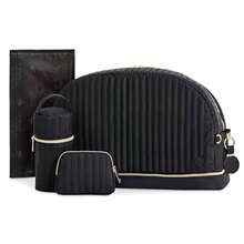 Travel Bag Sets - Midnight Black - View 2