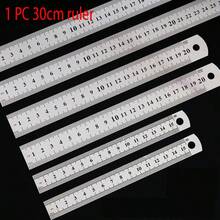 15cm, 20cm, 30cm Length Straight Rulers. These Trapezoidal Rulers Come In Metric And Imperial Versions, Suitable For Hobbies, School And Work Use., Back To School - F - View 11