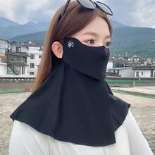 Water-Permeable Face Mask With Neck Protection, Anti-UV, Breathable For Cycling And Outdoor Activities - View 2