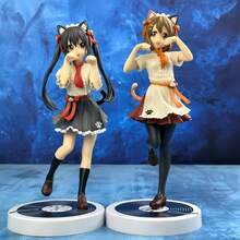 1 buah Figur Anime Gadis Cantik "K-On!" - Figur Model yang Indah dan Tahan Lama, Ideal untuk Dekorasi Meja Kantor dan Mobil, Hadiah Sempurna untuk Penggemar Anime, Cocok untuk Dekorasi Natal, Mainan Model Anime, Hadiah Liburan - MultiWarna - View 3