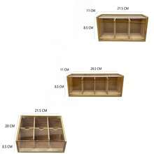 Bamboo Tea Storage Box, Tea Storage Rack, Kitchen Storage Rack, With A Transparent Acrylic Window. This Durable Wooden Tea Container Boasts A Bamboo Finish And Stackable Design. It Is A Versatile Storage Solution Suitable For Tea Bags, Instant Coffee Bags, Snacks, Stationery, And Cosmetic Samples. Boasting Classified Storage, Dustproof, Moisture-Proof, And Desktop Organization Functions, It Is Ideal For Kitchen And Daily Organization. Moreover, It Serves As A Perfect Gift For Storage Festivals, Housewarmings, And Mother's Day. - Camel - View 6
