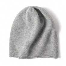 Topi Beanie Rajut Longgar Unisex, Topi Hangat Musim Dingin Lembut Bergaris Warna Polos, Gaya Streetwear Kasual, Cocok Untuk Aktivitas Luar Ruangan, Perjalanan Sehari-hari, Pakaian Musim Dingin - MultiWarna - View 11