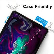 [Bộ 2 miếng] Miếng dán bảo vệ màn hình tương thích với Apple thế hệ thứ 10, kích thước 10.9" và 11" năm 2025, kính cường lực độ phân giải cao 9H. - HD 2 chiếc - Xem 6
