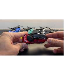 1pc New Energy Alloy Car Model, Creative Flying Vehicle Car, Gift For Boys - Multicolor - View 6