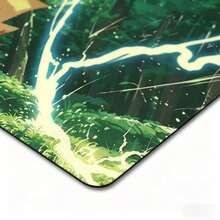 pokemon 宝可梦小火龙游戏鼠标垫 – 防滑沙滩场景游戏桌垫 - 彩色 - 查看 4