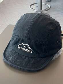 1pc Retro Japanese Street Style Short Brim Baseball Cap, Outdoor Quick-Dry Breathable Lightweight American Hip Hop Baseball Cap, Quick-Dry Breathable Short Brim Baseball Cap, Unisex Work Hat, Soft Crown Hip Hop Baseball Cap, Women's Soft Brim Hat, Spring/Summer/Autumn Fashion Casual Cap - Multicolor - View 21