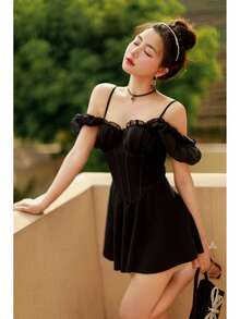 Swim Gear Sets - Black - View 2