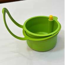 1pc Suction Cup Drain Basket, Food Residue Filter Basket, Sink Drain Basket, Kitchen Storage Rack, Faucet Drain Basket, Removable Drain Basket, Kitchen Storage Rack, Sponge Drainer, Dishcloth Drainer, Multi-Function Soap Dish Drain Basket - A - View 11