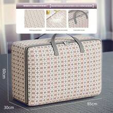 Exclusive Design Laminated Thickened Non-Woven Fabric Large Capacity Storage Bag, Minimalist Non-Woven Rectangular Extra Large Capacity Moving Bag, Waterproof Moisture-Proof Bedroom Storage Foldable, Quilt Clothes Storage Bag, Wardrobe Pants Clothes Storage Bag, Suitable For Home/Bedroom - pola HB - View 8