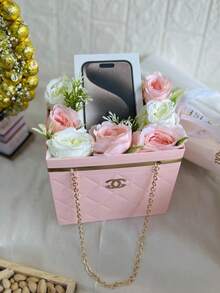 Hộp Quà Tặng 2/1 chiếc, Hộp Quà Tặng Trang Trí Hoa Văn, Hộp Quà Tặng Thiết Kế Lãng Mạn Thanh Lịch Cho Tiệc Cưới, Cầu Hôn, Kỷ Niệm, Hoàn Hảo Cho Ngày của Mẹ, Ngày Valentine, Giáng Sinh, Lễ Tạ Ơn, Hộp Lưu Trữ Đa Chức Năng Dùng Để Đóng Gói Quà Tặng Bất Ngờ, Trang Sức, Phụ Kiện, Vật Kỷ Niệm - Xem 7