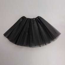 Váy tutu lưới phồng cho nữ, váy lót voan eo chun, váy tutu công chúa, váy bong bóng, váy người lớn, thích hợp cho đám cưới, tiệc thời trang, chụp ảnh theo phong cách Lolita. - màu đen - Xem 4