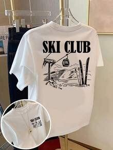 Women T-Shirts - White - View 1