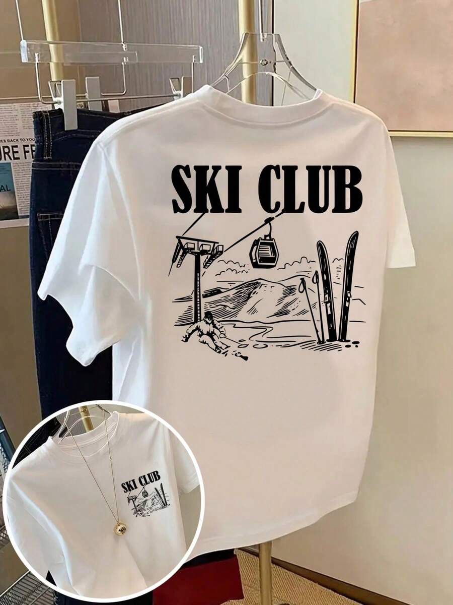 Women T-Shirts - White - View 1