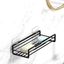 角落淋浴架、浴室收纳架、浴室淋浴架、淋浴墙面洗发水和肥皂架、浴室置物架、淋浴篮、浴室配件、浴室收纳整理（含挂片） - 彩色 - 查看 8
