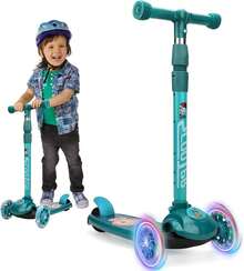 Kick Scooters, Foot Scooters - Green - View 3