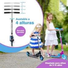 Kick Scooters, Foot Scooters - Rose - View 10