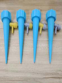Thiết bị tưới nhỏ giọt tự động điều chỉnh được, dụng cụ tưới cây bằng nhựa, dụng cụ tưới cây trồng trong chậu, tương thích với chai nước khoáng. - A - Xem 8
