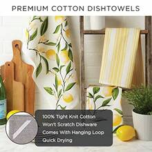 DII Cottontail Cottage Spring Kitchen Collection Juego de Toallas de Cocina 20 x 30 Saco de harina de Gran tamaño 3 Unidades - Saco de harina de gran tamao - Ver 8